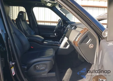 2015 Land Rover Range Rover 5.0L V8 Supercharged z USA, uszkodzony, nr VIN SALGS2TF4FA217406